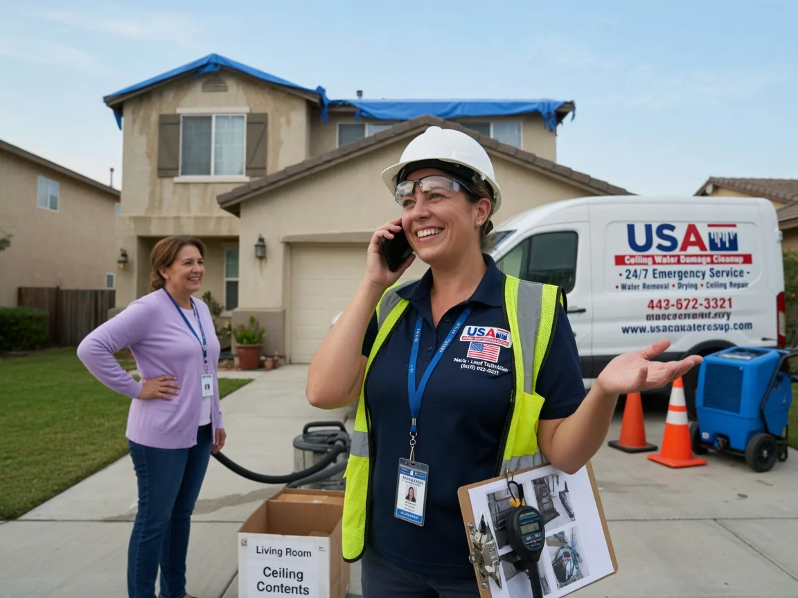 Ceiling Water Damage Restoration Arizona FAQs